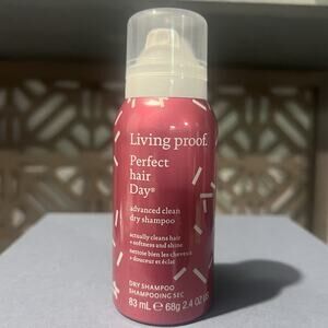 Living Proof Perfect Hair Day Advanced Clean Dry Shampoo 2.4 Oz Deluxe Travel